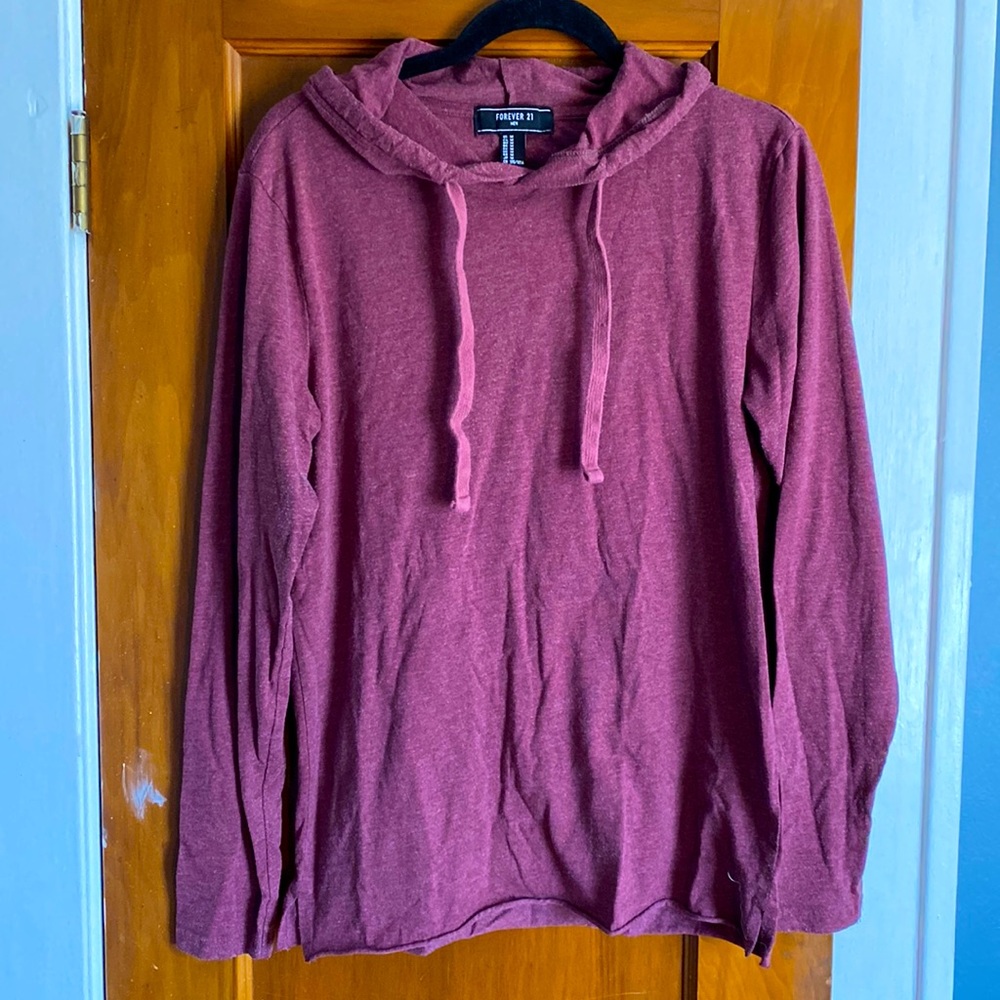 Light weight hoodie
